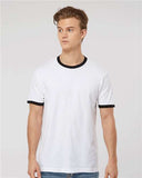 Tultex - Unisex Fine Jersey Ringer T-Shirt - 246