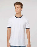 Tultex - Unisex Fine Jersey Ringer T-Shirt - 246