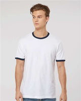 Tultex - Unisex Fine Jersey Ringer T-Shirt - 246