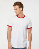 Tultex - Unisex Fine Jersey Ringer T-Shirt - 246