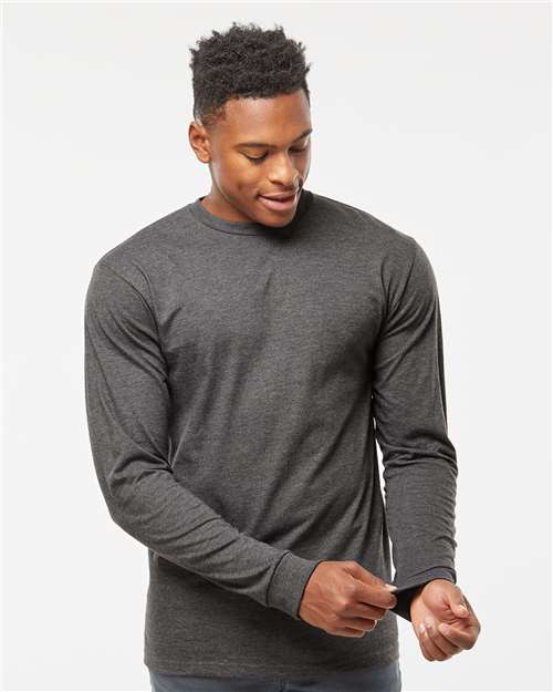 Tultex - Unisex Heavyweight Jersey Long Sleeve T-Shirt - 291