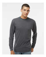 M&O - Unisex Gold Soft Touch Long Sleeve T-Shirt - 4820M