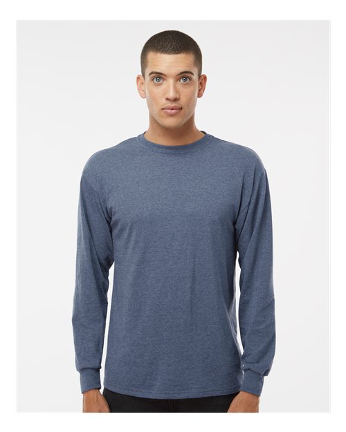 M&O - Unisex Gold Soft Touch Long Sleeve T-Shirt - 4820M