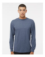 M&O - Unisex Gold Soft Touch Long Sleeve T-Shirt - 4820M
