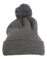 YP Classics - Pom-Pom Cuffed Knit Beanie - 1501P
