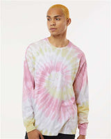 Colortone - Unisex Tie-Dyed Long Sleeve T-Shirt - 2000C