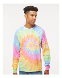 Colortone - Unisex Tie-Dyed Long Sleeve T-Shirt - 2000C