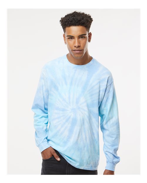Colortone - Unisex Tie-Dyed Long Sleeve T-Shirt - 2000C