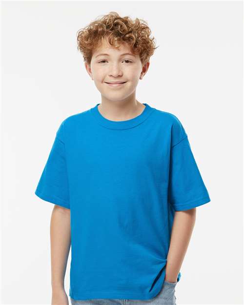 M&O - Youth Gold Soft Touch T-Shirt - 4850M