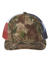 Kati - Printed Mesh Trucker Cap - S700M