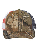 Kati - Printed Mesh Trucker Cap - S700M