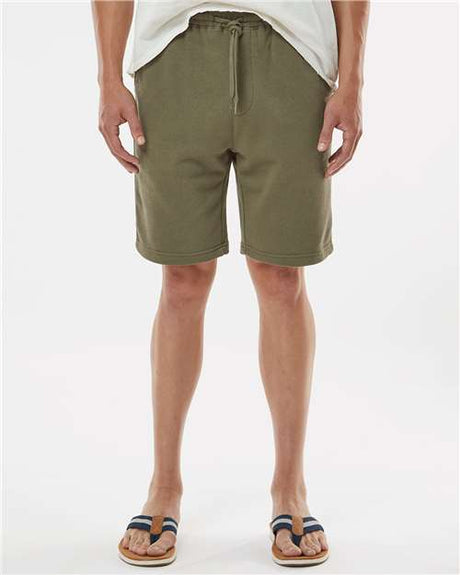 Independent Trading Co. - Men's Midweight Fleece Shorts - IND20SET