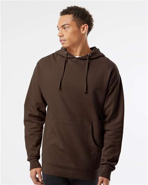 Independent Trading Co. - Unisex 8.5 oz. Midweight Hooded Sweatshirt - SS4500