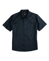 DRI DUCK - Men's Craftsman Woven Short Sleeve Shirt - 4451D