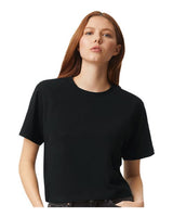 American Apparel - Women's Fine Jersey Mid-Length Boxy Tee - 102A