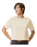 American Apparel - Women's Fine Jersey Mid-Length Boxy Tee - 102A