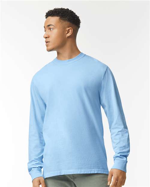 Comfort Colors - Unisex Garment-Dyed Heavyweight Long Sleeve T-Shirt - 6014