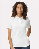Gildan - Women's Softstyle® Pique Polo - 64800L