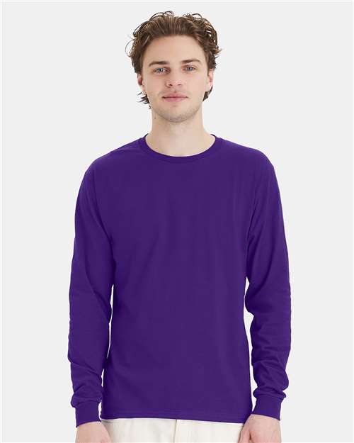 Hanes - Unisex Essential-T Long Sleeve T-Shirt - 5286