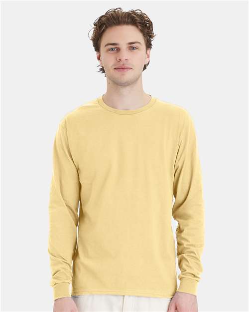 Hanes - Unisex Essential-T Long Sleeve T-Shirt - 5286