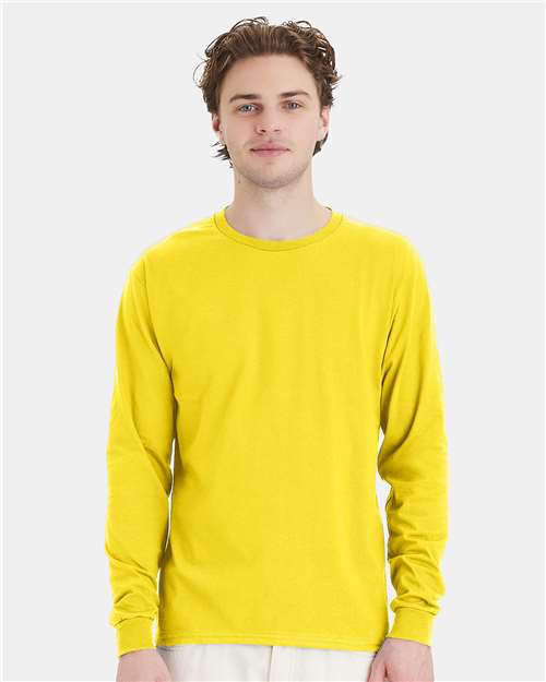 Hanes - Unisex Essential-T Long Sleeve T-Shirt - 5286