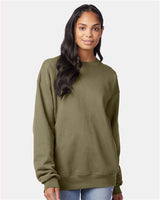 Hanes - Unisex Ultimate Cotton® Crewneck Sweatshirt - F260