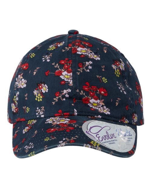 Infinity Her - Women's Unstructured Fashion Prints Cap - HATTIE
