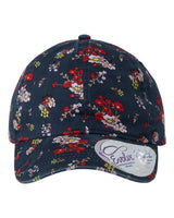 Infinity Her - Women's Unstructured Fashion Prints Cap - HATTIE