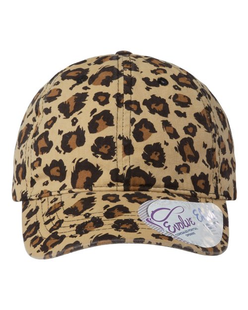 Infinity Her - Women's Unstructured Fashion Prints Cap - HATTIE