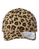Infinity Her - Women's Unstructured Fashion Prints Cap - HATTIE