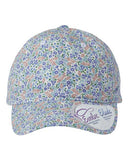 Infinity Her - Women's Unstructured Fashion Prints Cap - HATTIE
