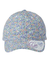 Infinity Her - Women's Unstructured Fashion Prints Cap - HATTIE