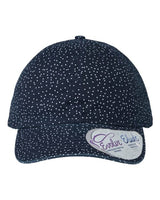 Infinity Her - Women's Unstructured Fashion Prints Cap - HATTIE