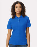 Gildan - Women's Softstyle® Pique Polo - 64800L