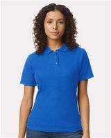 Gildan - Women's Softstyle® Pique Polo - 64800L