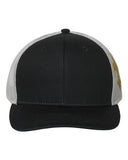 Kati - Printed Mesh Trucker Cap - S700M