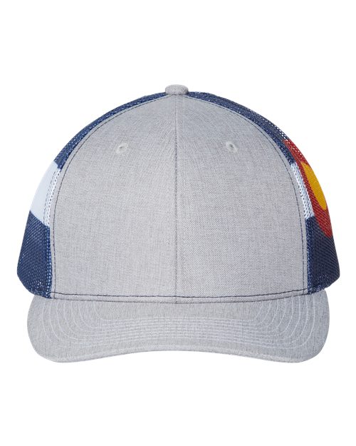Kati - Printed Mesh Trucker Cap - S700M