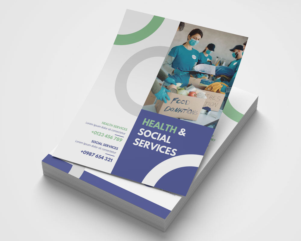 Health Services Business Flyer