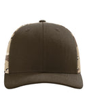 Richardson - Printed Mesh Trucker Cap - 112PM