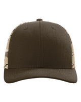Richardson - Printed Mesh Trucker Cap - 112PM
