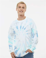 Colortone - Unisex Tie-Dyed Long Sleeve T-Shirt - 2000C