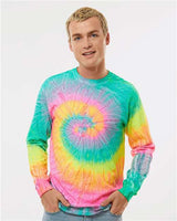 Colortone - Unisex Tie-Dyed Long Sleeve T-Shirt - 2000C