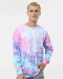 Colortone - Unisex Tie-Dyed Long Sleeve T-Shirt - 2000C