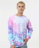 Colortone - Unisex Tie-Dyed Long Sleeve T-Shirt - 2000C