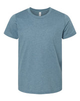 BELLA + CANVAS - Youth CVC Jersey Tee - 3001YCVC