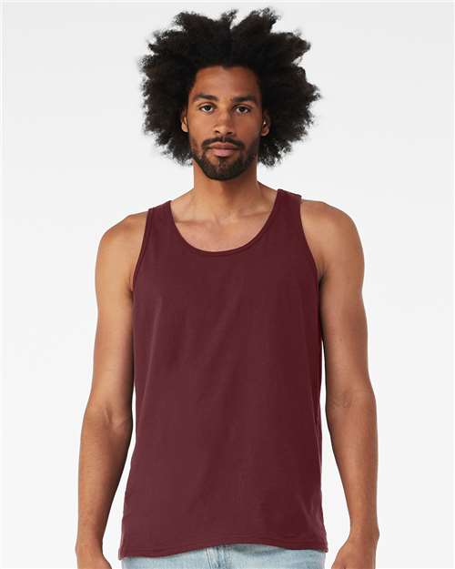 BELLA + CANVAS - Jersey Tank - 3480C