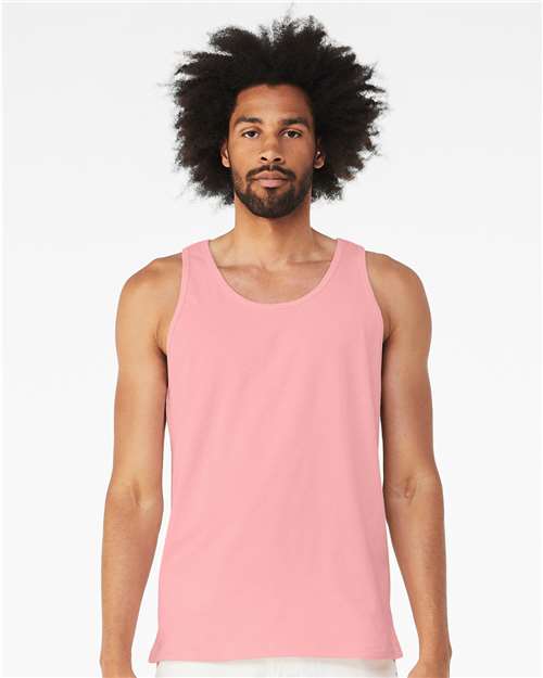 BELLA + CANVAS - Jersey Tank - 3480C