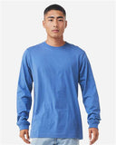 BELLA + CANVAS - Heather CVC Long Sleeve Tee - 3501CVC