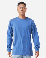 BELLA + CANVAS - Heather CVC Long Sleeve Tee - 3501CVC