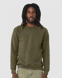 BELLA + CANVAS - Unisex Sponge Fleece Raglan Crewneck Sweatshirt - 3901